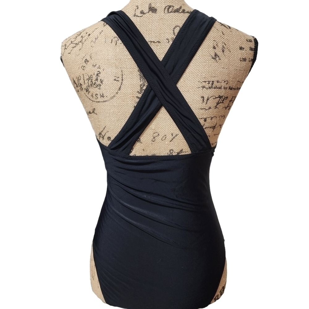 One Piece Swimsuit Black - Small - Picture 3 of 8